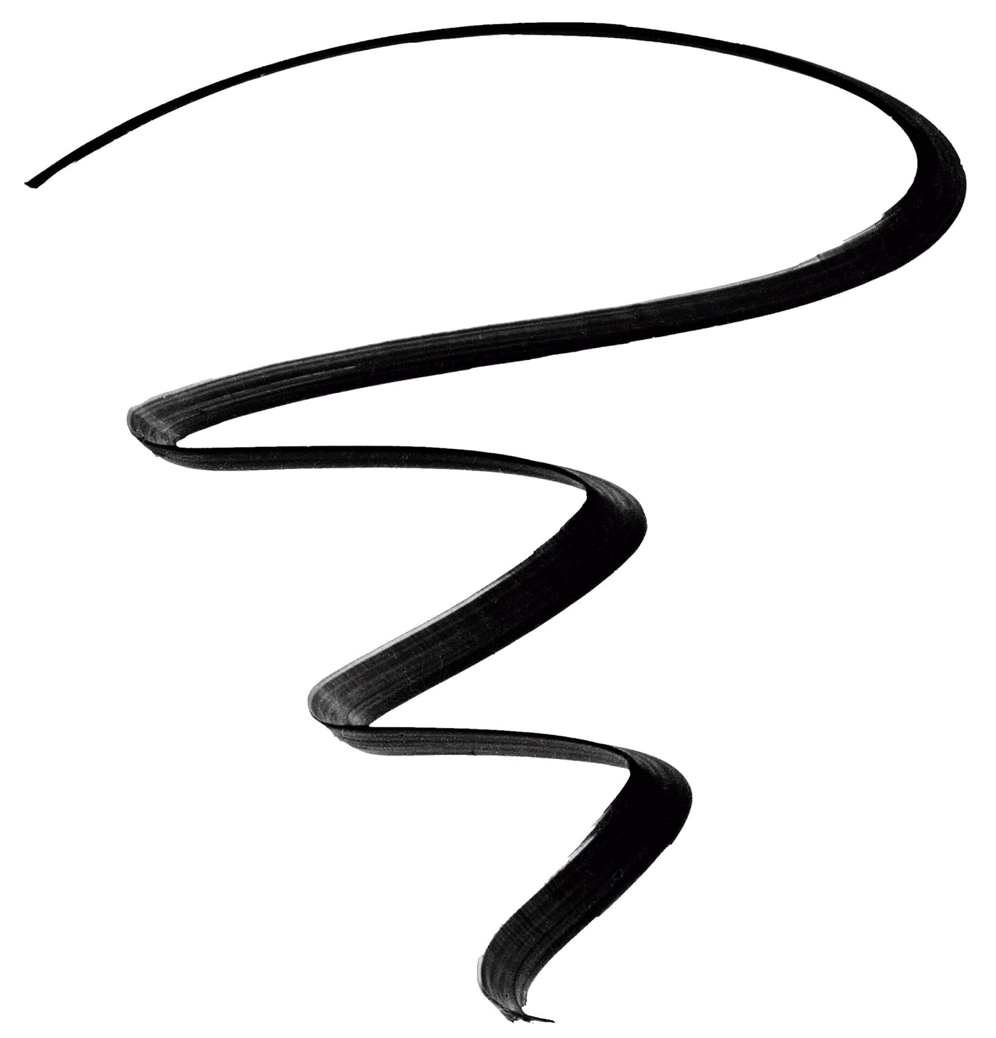 TIGI Cosmetics Black Patent Liquid Eyeliner - Long-Lasting, Smudge-Proof Formula | 0.08 Fl Oz