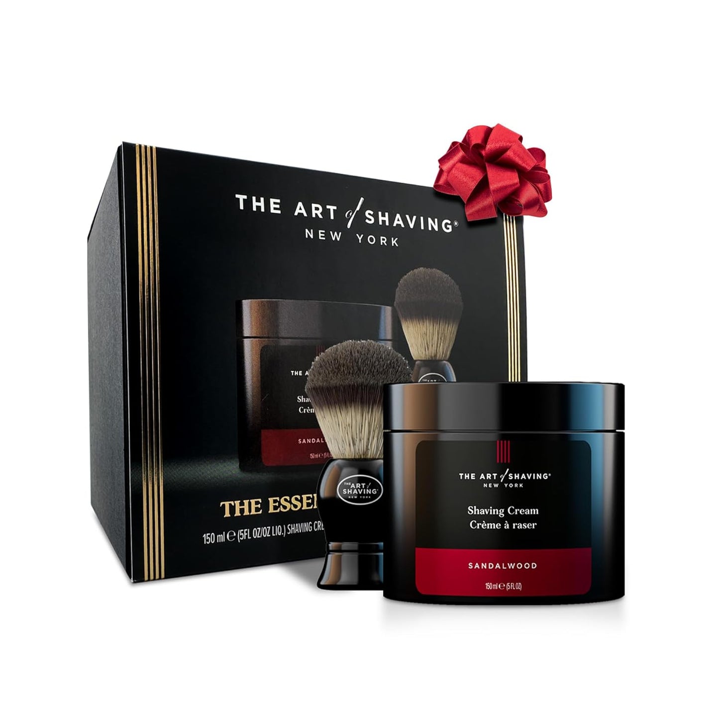 The Art of Shaving Icon Duo Kit - Prevent Shaving Burn for a Perfect Shave | Safe for Sensitive Skin