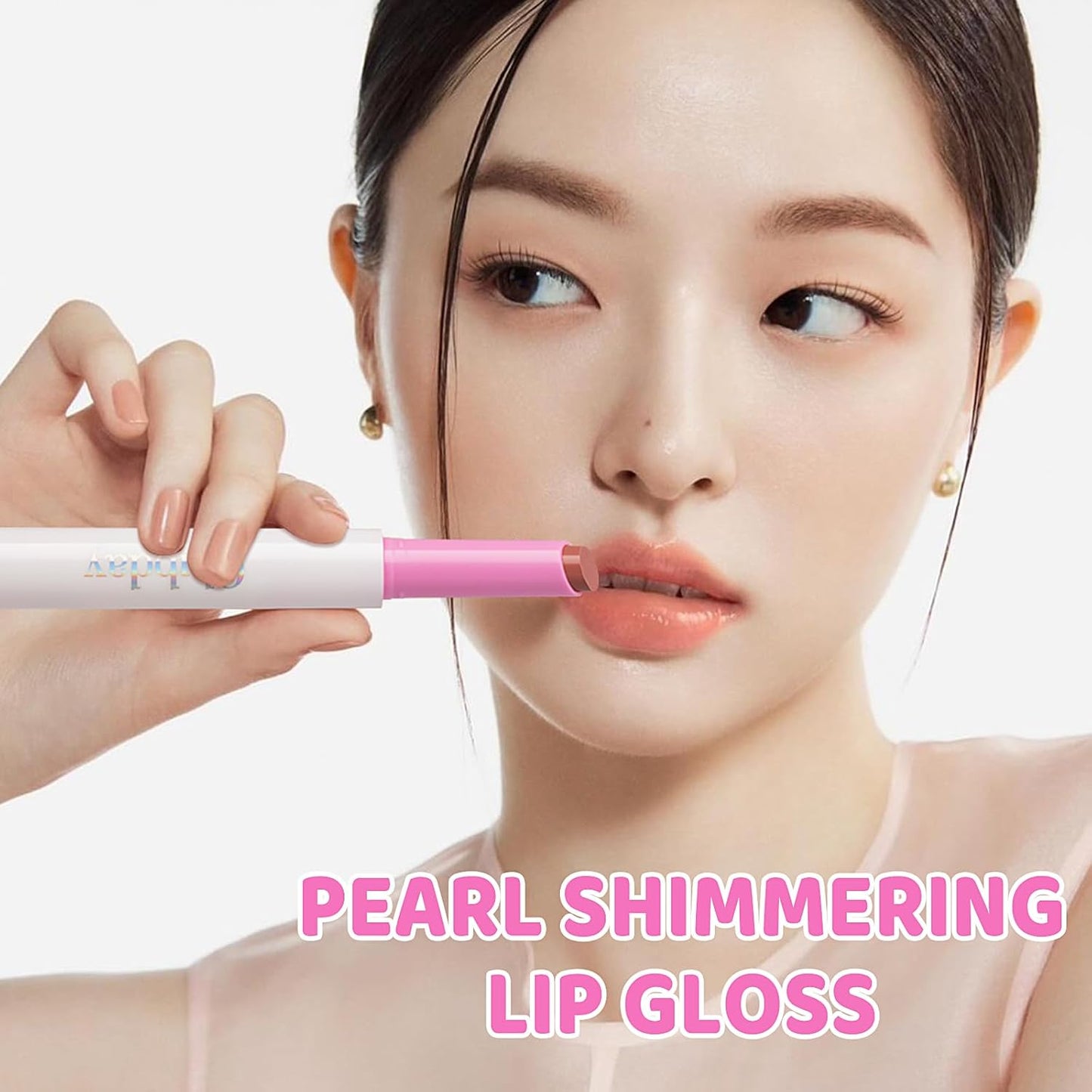 Skiennix Hydrating Tinted Lip Balm - Natural Plumper Gloss for Lightweight Moisturizing Care