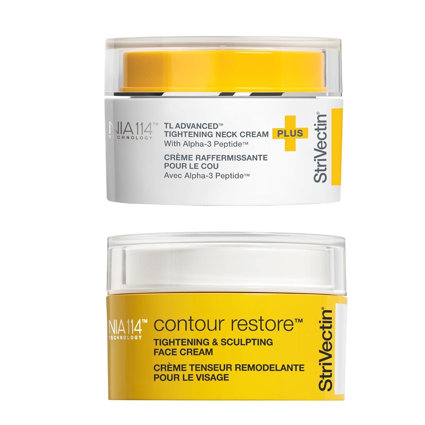 StriVectin TL Advanced Tighten & Sculpt Kit - Brighten & Lift Skin Tone with Peptides & Hyaluronic Acid