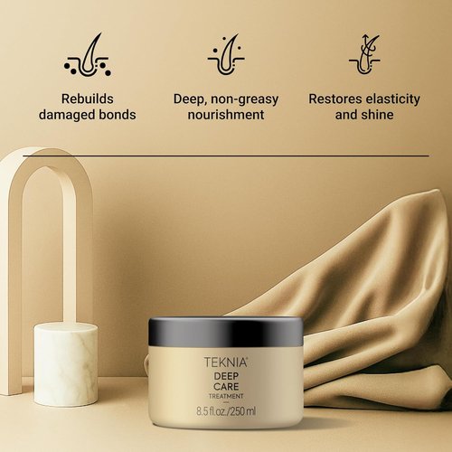 Lakmé Teknia Deep Care Hair Treatment - Repairing Mask for Damaged Hair | Nourishing Formula