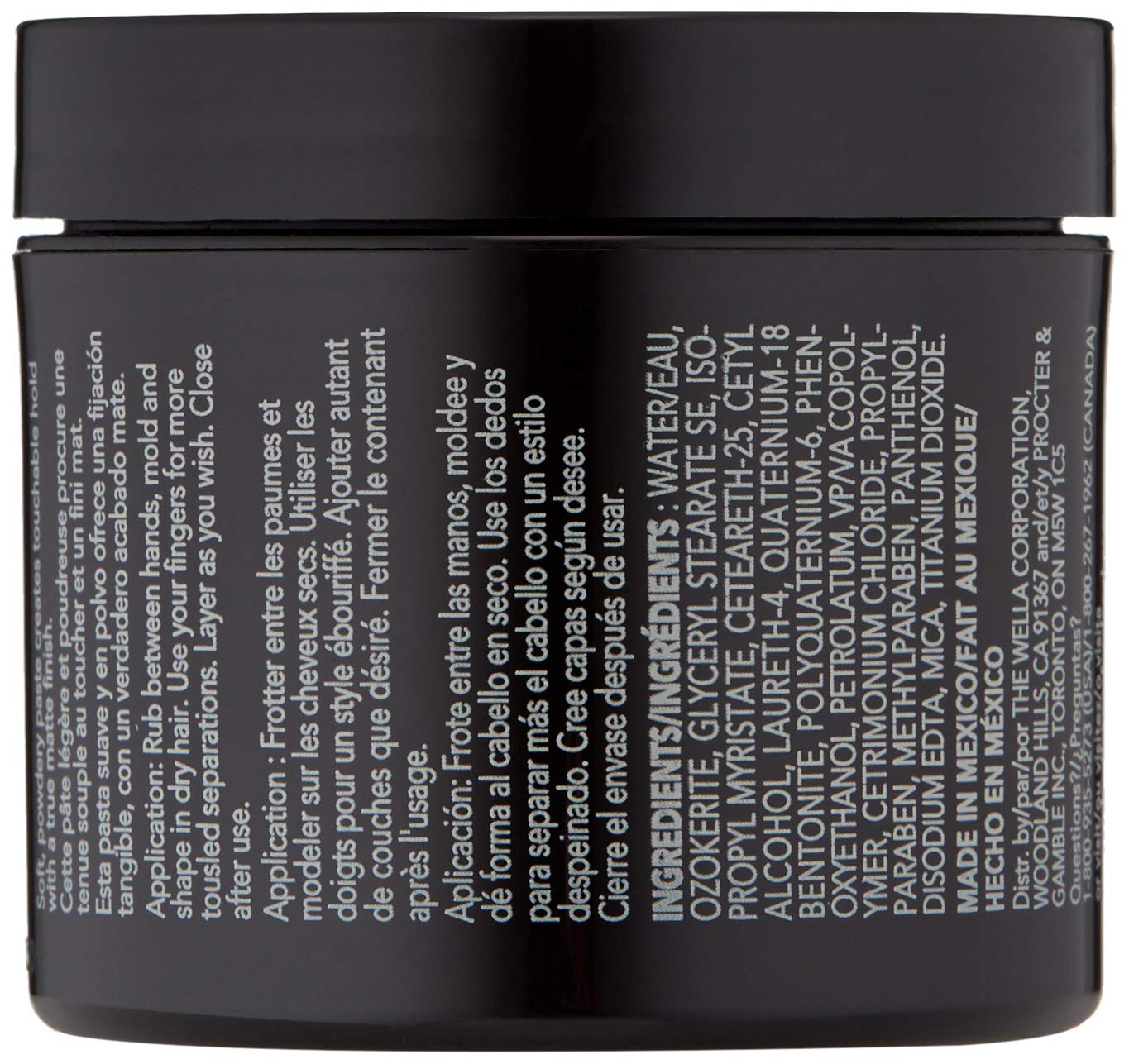 Sebastian Professional Matte Putty - Flexible Hold Hair Styling Product | 2.5 oz