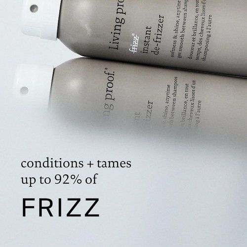 Living Proof No Frizz Instant De-Frizzer - Smooth, Frizz-Free Hair | 4 oz