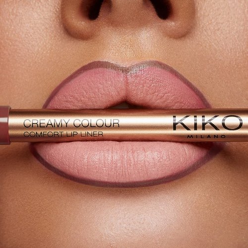 Kiko Milano Creamy Colour Comfort Lip Liner 24 - Long-Lasting, Smooth Application Lip Pencil