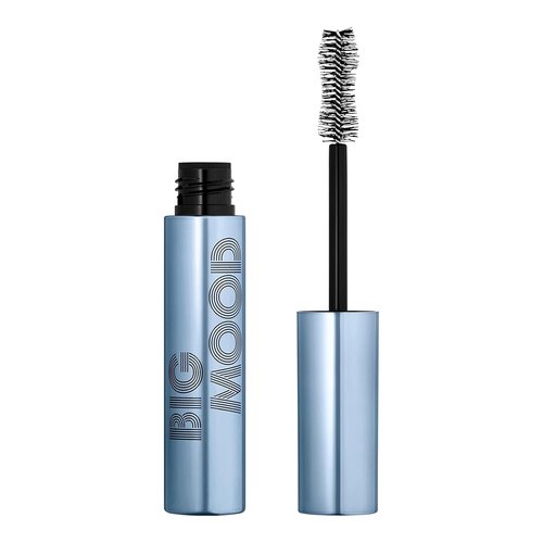 e.l.f. Big Mood Waterproof Mascara - Bold, Long-Lasting Volume & Lifted Lashes, Black, 0.30 fl Oz