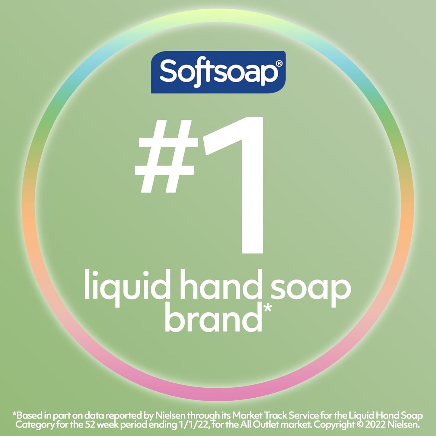 Softsoap Antibacterial Hand Soap - Fresh Citrus Scent | 50 Oz for Effective Germ Protection