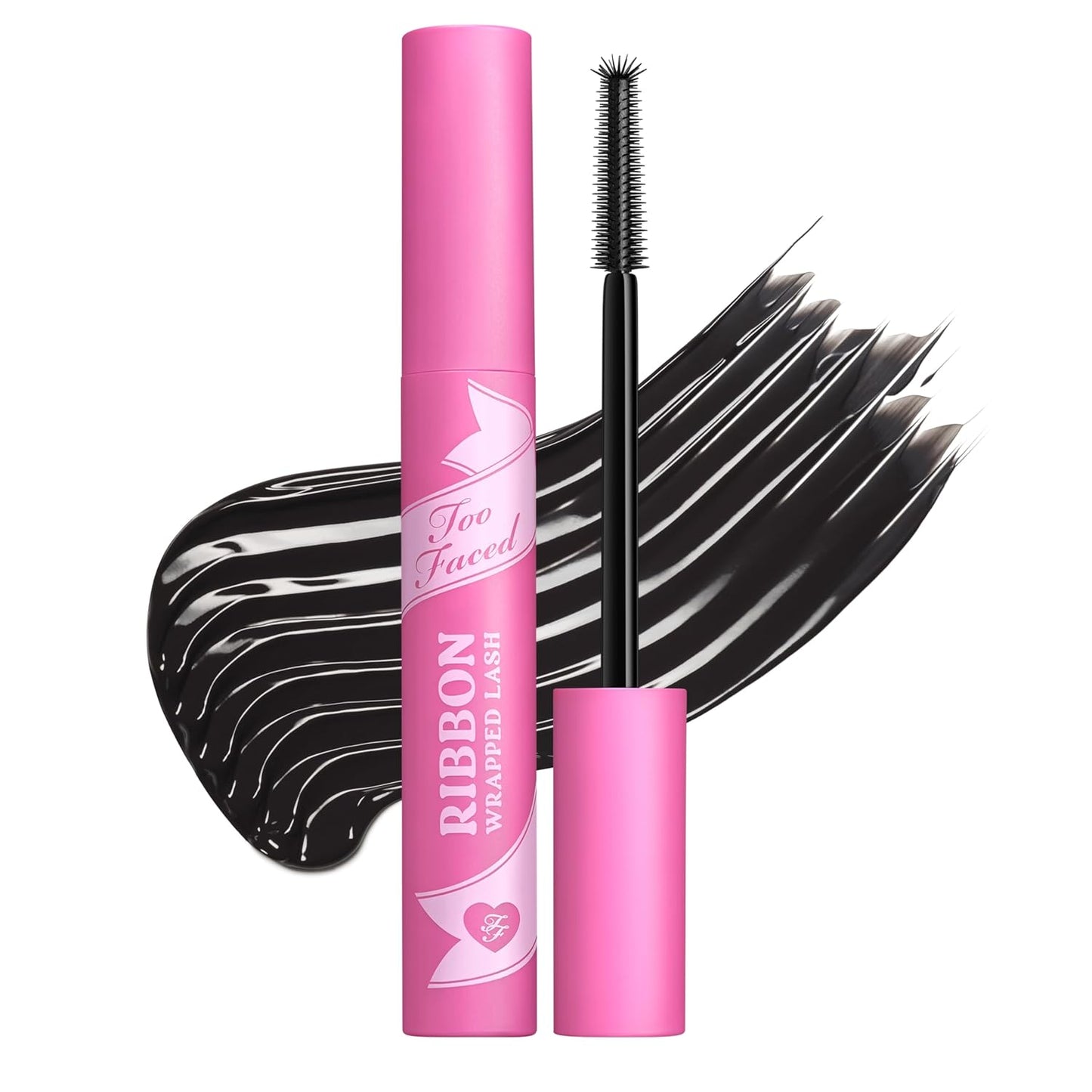 Too Faced Ribbon Wrapped Lash Mascara | Extreme Length Tubing Mascara with no Smudging, Flaking or Clumping