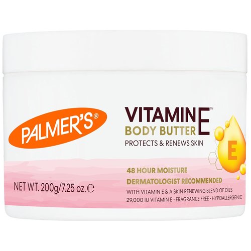 Palmer's Vitamin E Body Butter - Deeply Moisturizing Formula | 7.25 Ounce Size