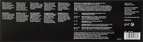 GHD Detangling Hair Brushes - All-Rounder Paddle & Dresser Oval Brush Set for Thick Hair
