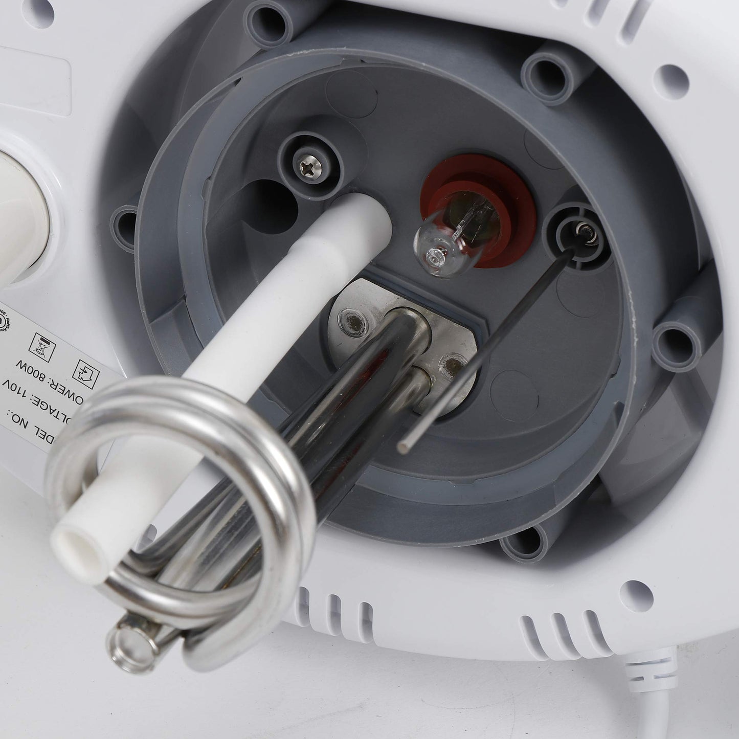 HomGarden Pro 2 in 1 Facial Steamer 5X LED Floor Magnifying Lamp UV Ozone Mist Face Steamer Salon Spa Beauty Skin Care Equipment