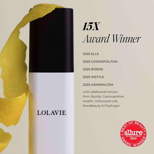 LolaVie Glossing Detangler - 5 oz | Achieve 15x Softer Hair & 99% Flyaway Reduction - Heat Protectant