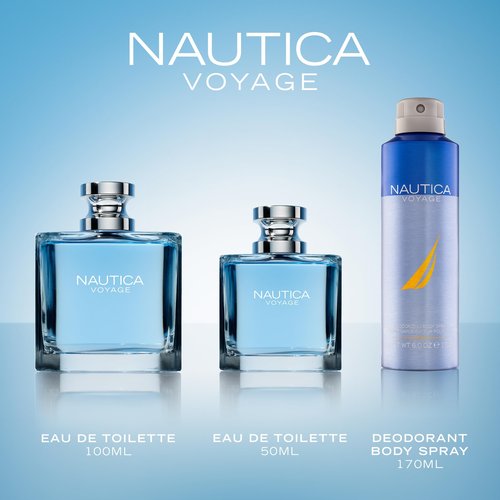 Nautica Voyage Deodorizing Body Spray for Men