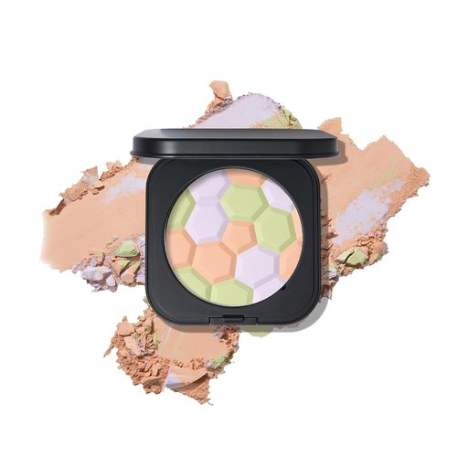 Laura Geller New York Filter Finish Pressed Setting Powder - Color Correcting for Even Tone | Universal Shade