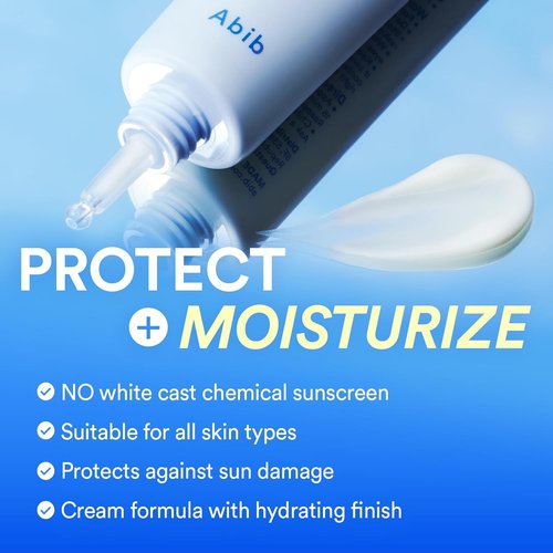 Abib Watery Hyaluron Sunscreen - Broad Spectrum SPF 30 | Hydrating Sunblock with Hyaluronic Acid, 1.69 fl oz