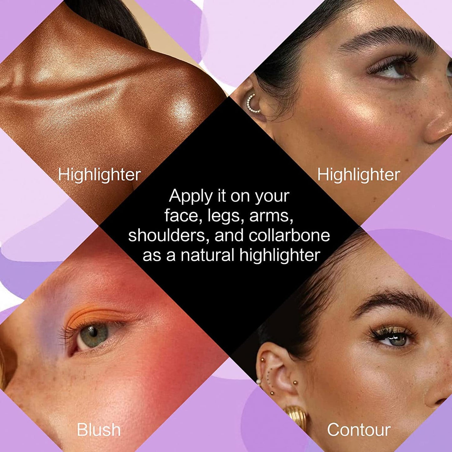 UCANBE 86 Colors Nude Eyeshadow Palette - Long Lasting, Highly Pigmented with 15 Makeup Brushes Set