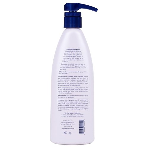 Noodle & Boo Lavender Soothing Newborn and Baby Bath