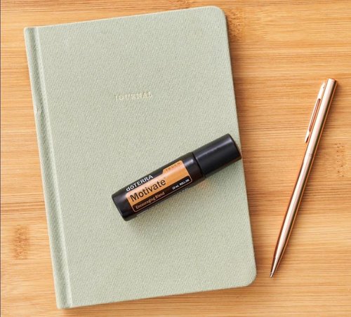 doTERRA Motivate Touch Essential Oil | Uplifting Aroma for Energy & Focus - 10ml Roll-On