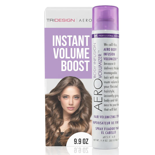 TRIDESIGN Aero Body Infusion Volumizer - Maximum Volume & Enhanced Texture, Weightless Formula - 9.9 oz