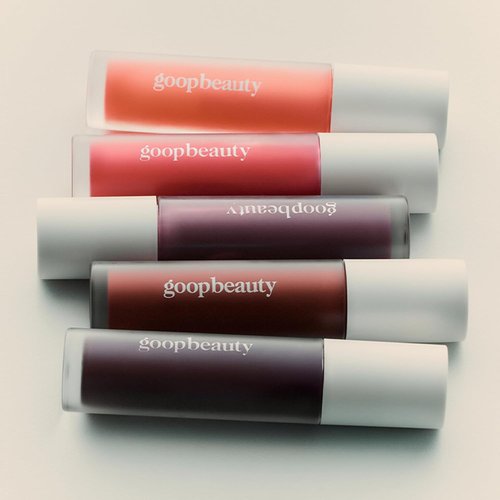 Goop Beauty Hydra-Barrier Gel Gloss - Hydrating Lip Gloss with Hyaluronic Acid & Vitamin E | Tulip - Sheer Hot Pink | 0.13 oz