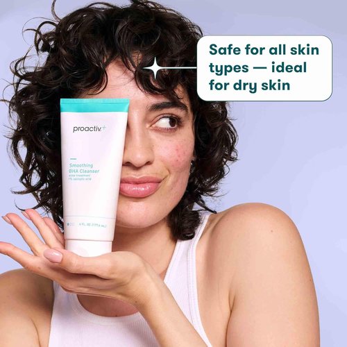 Proactiv+ BHA Cleanser - 1% Salicylic Acid Acne Treatment | 6 oz Unscented for All Skin Types
