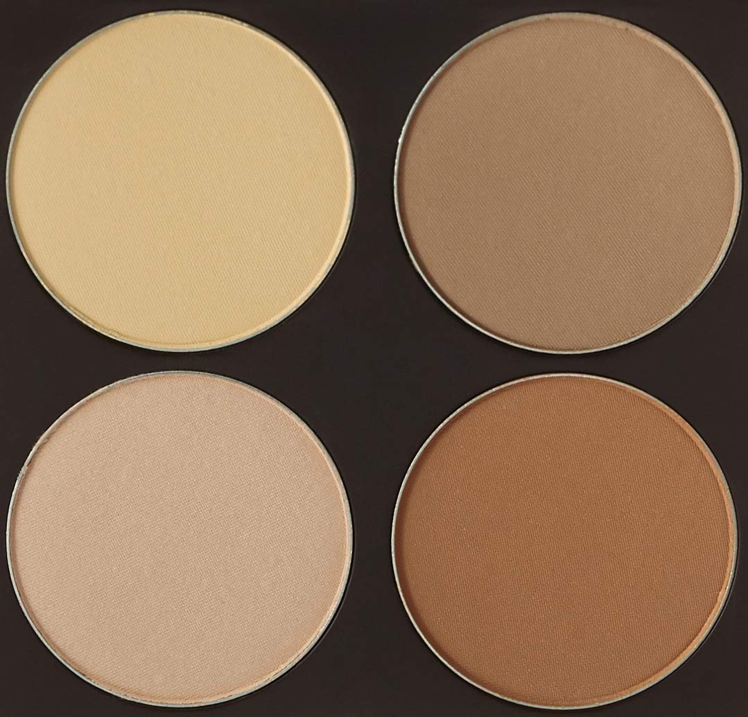 Sorme' Contour and Strobing Kit - Professional Makeup Palette for Flawless Definition