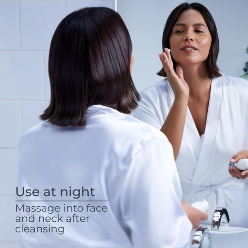 Eucerin Immersive Hydration Night Cream - Ultra-Lightweight Face Moisturizer with Hyaluronic Acid & Provitamin B5 | 2.5 Oz
