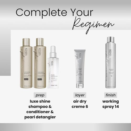 Kenra Platinum Pearl Detangler - Lightweight Conditioning Milk for Smooth, Manageable Hair