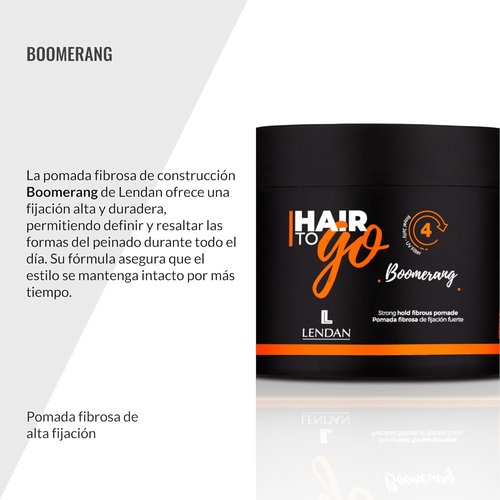 Lendan Hair Wax - Matte Styling Cream for Strong Hold - 100 ml | Long-Lasting Hair Texturizer