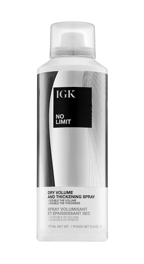IGK No Limit Volumizing Spray - Root Lift & Full-Body Hair Spray for Lasting Volume and Texture