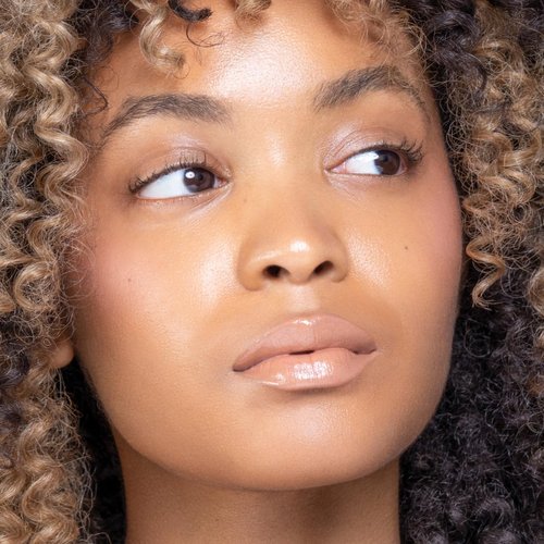 OFIR Lip Rouge Satin Hydrating Lipstick - Full Coverage Cream Formula with Shea Butter & Apricot Oil | Neutral Brown 0.12 oz