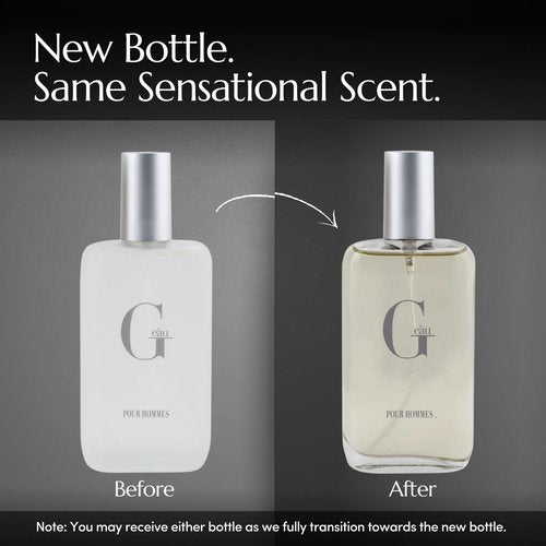 PB ParfumsBelcam G eàu Eau de Toilette Perfume Spray for Men - 3.4 Fl Oz Affordable Long Lasting Cologne, Modern Masculine Scent with Woody Citrus Fragrance Made with Premium Oils for All Day Use
