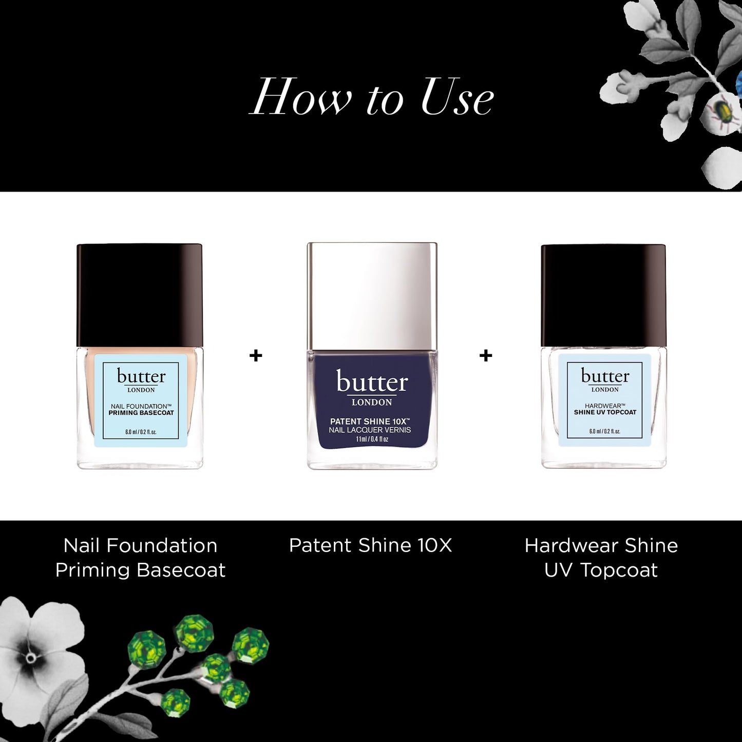 butter LONDON Patent Shine 10X Nail Lacquer Polish, Come to Bed (Red) - Gel-Like Finish & Chip-Resistant Nail Lacquer Helps Protects & Strengthens Nails - Vegan & Cruelty-Free (0.4 Fl Oz)