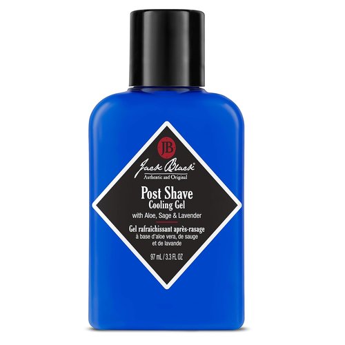 Jack Black Post Shave Cooling Gel - Soothing Aftershave Gel for Men | Natural Razor Burn Relief