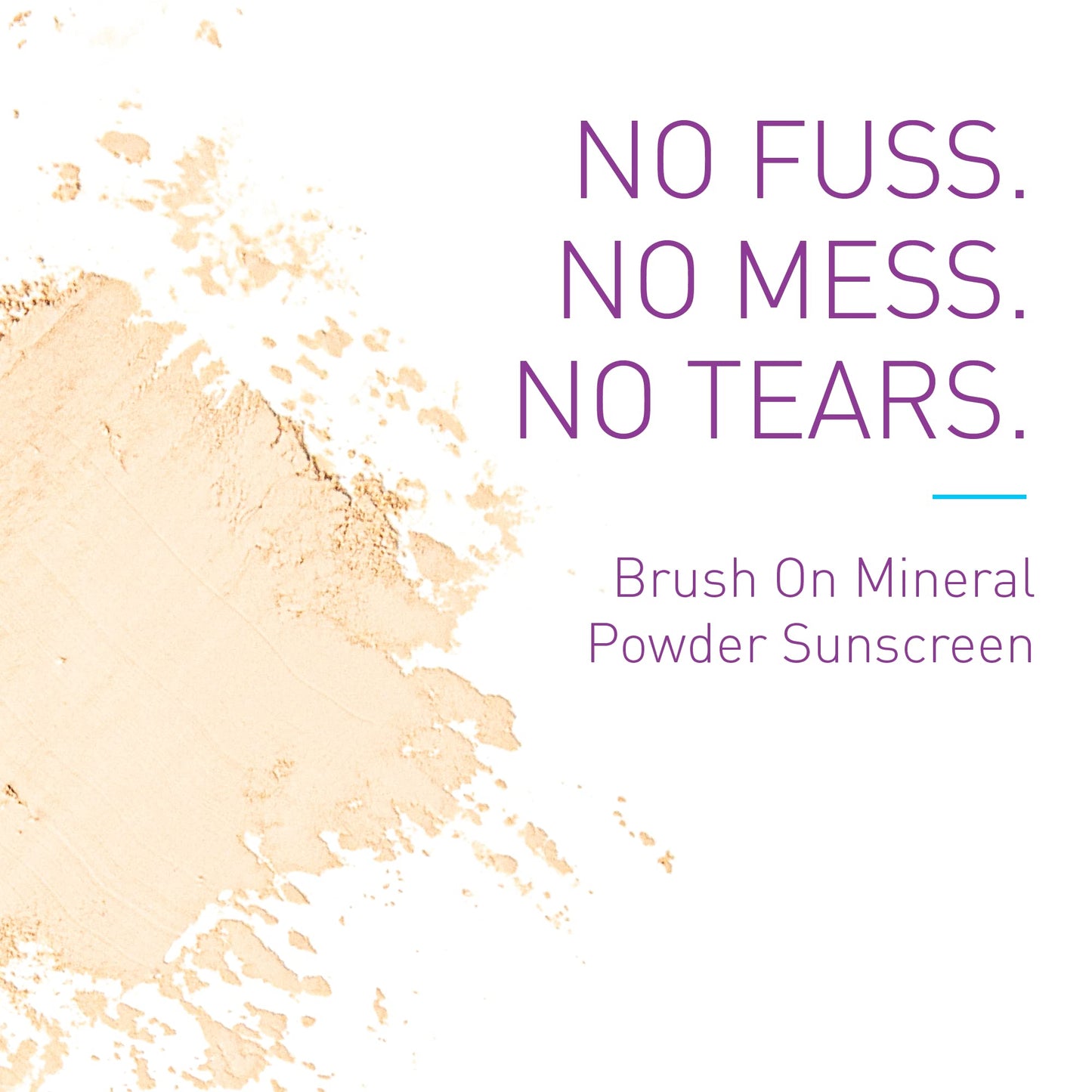 BOB KIDS SPF 30 Brush On Mineral Powder Sunscreen, Broad Spectrum Protection, Water Resistant 80 Mins, Fragrance Free, Easy to Apply for Kids & Babies, Mfg in USA