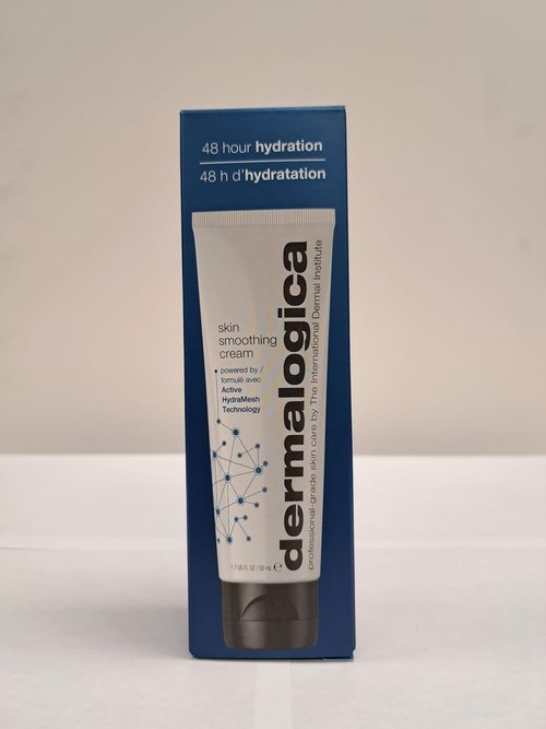 Dermalogica Skin Smoothing Cream - Hydrating Face Moisturizer with Vitamin C & E - 48-Hour Hydration