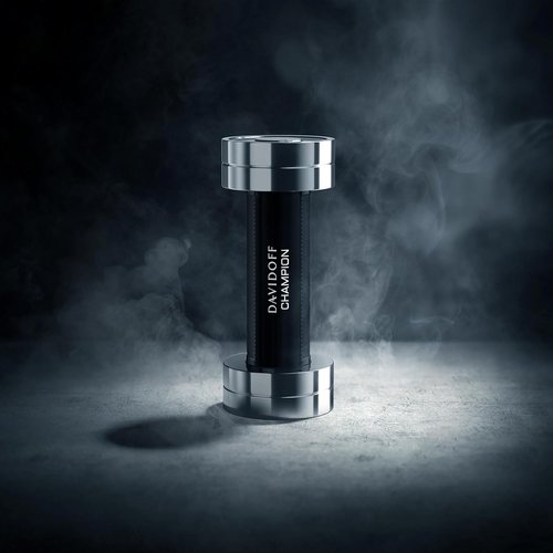 Davidoff Champion Eau de Toilette | Woody Men's Cologne with Bergamot & Oakmoss – Long-Lasting Scent