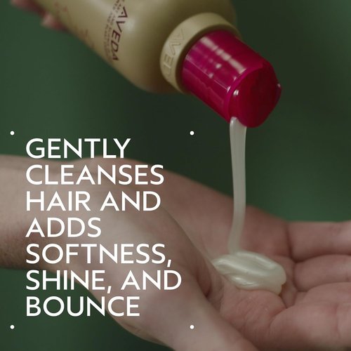 Aveda Cherry Almond Softening Shampoo - Adds Shine & Softness for Normal to Dry Hair | 97% Naturally Derived | Silicone-Free