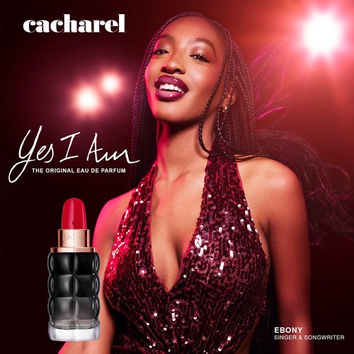 Cacharel Yes I Am Eau de Parfum Gift Set for Women - Ambery & Spicy Fragrance with Cardamom & Jasmine Sambac Notes