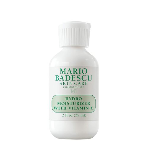 Mario Badescu Hydro Face Moisturizer - Lightweight Vitamin C Cream for Sensitive Skin | 2 Fl Oz
