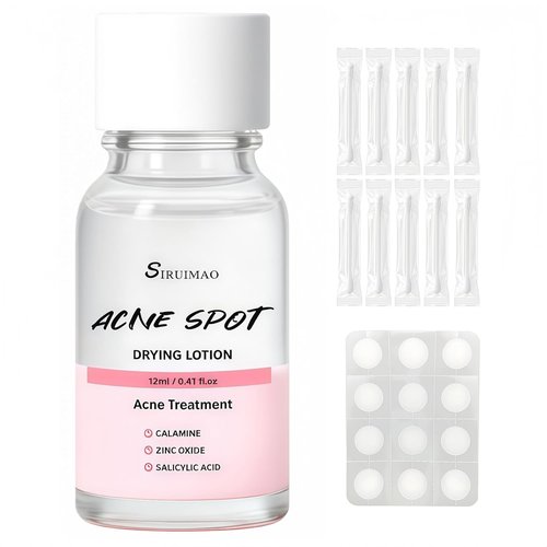 **Skiennix Premium Drying Lotion - Overnight Solution for Pimples & Blemishes, 12ml**