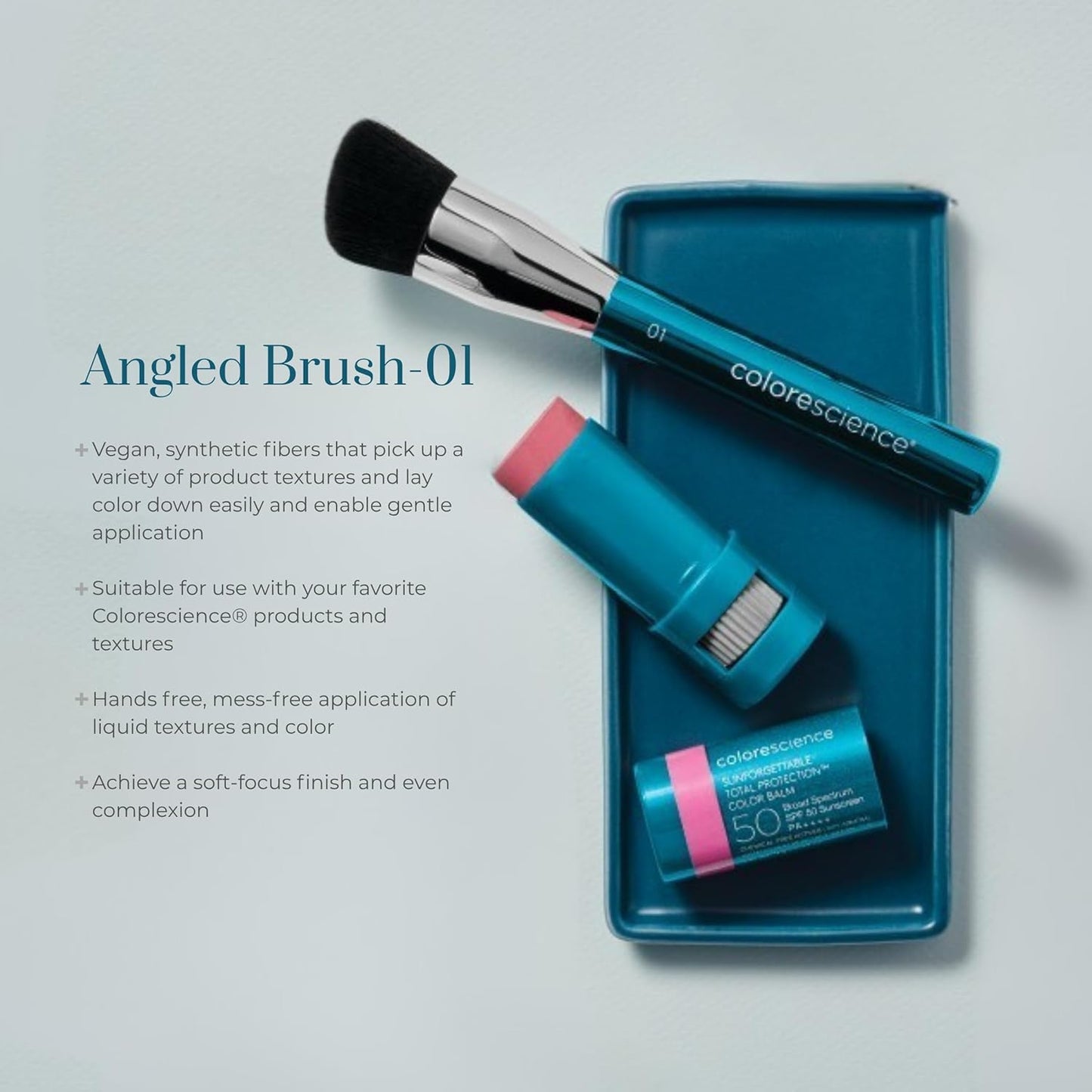 Colorescience Lips to Lashes Value Set - Complete Makeup Kit for Stunning Looks