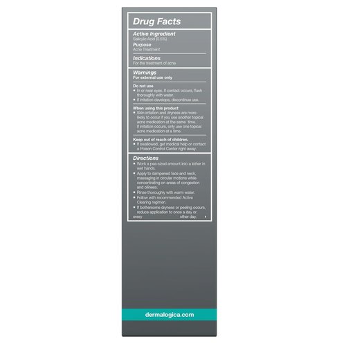 Dermalogica Clearing Skin Wash - Natural Acne-Fighting Foam with Salicylic Acid & Tea Tree Oil - 8.4 oz
