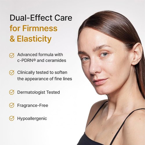 REJURAN® Dual Effect Ampoule - c-PDRN® Salmon DNA Face Serum for Deep Rejuvenation & Firming | 1.01 fl oz