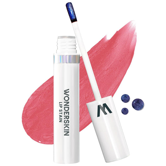 Wonderskin Wonder Blading Lip Liner Stain Masque - Long-Lasting Waterproof Tint, Transfer-Proof Matte Finish (Romance Stain & Go)
