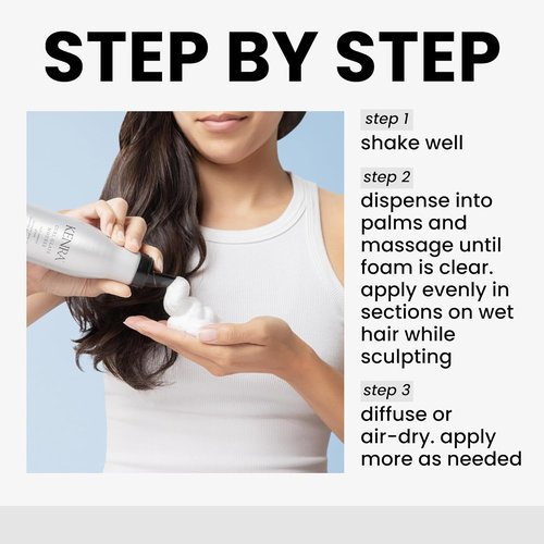 Kenra Curl Glaze Mousse 13 - Curl Control Glaze for Frizz Control & Humidity Resistance | All Hair Types