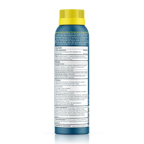 Oars + Alps SPF 50 Sunscreen Spray - Fast-Absorbing, Lightweight & Non-Greasy | 6 Oz, 2 Pack, Hawaii Reef Compliant