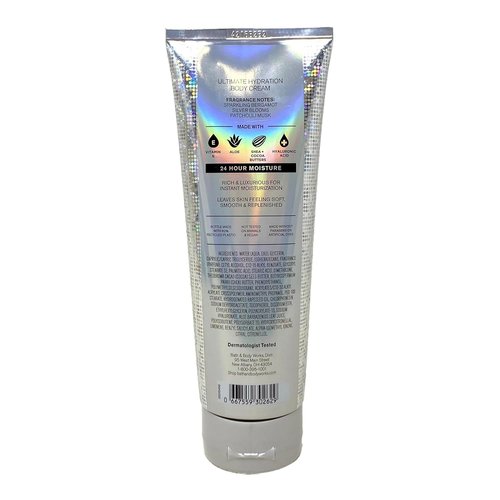 Bath & Body Works Platinum 5-Piece Set | Moisturizing Body Wash, Cream & Lotion with Charcoal Scrub Bar Soap - Full Size