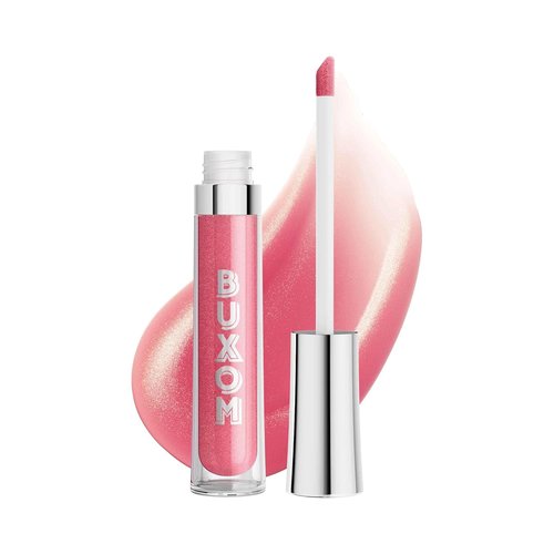 Buxom Full-On Plumping Lip Polish - Tinted Lip Plumper Gloss with Peptides & Vitamin E | AO Clair (Pinky Mauve with Golden Shimmer)