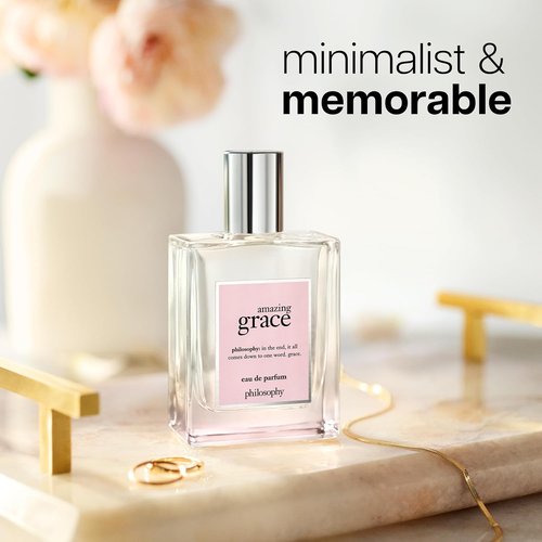 Philosophy Amazing Grace Eau De Parfum - Clean & Floral Women's Fragrance - Bergamot, Lily & Musk - 2 Fl Oz