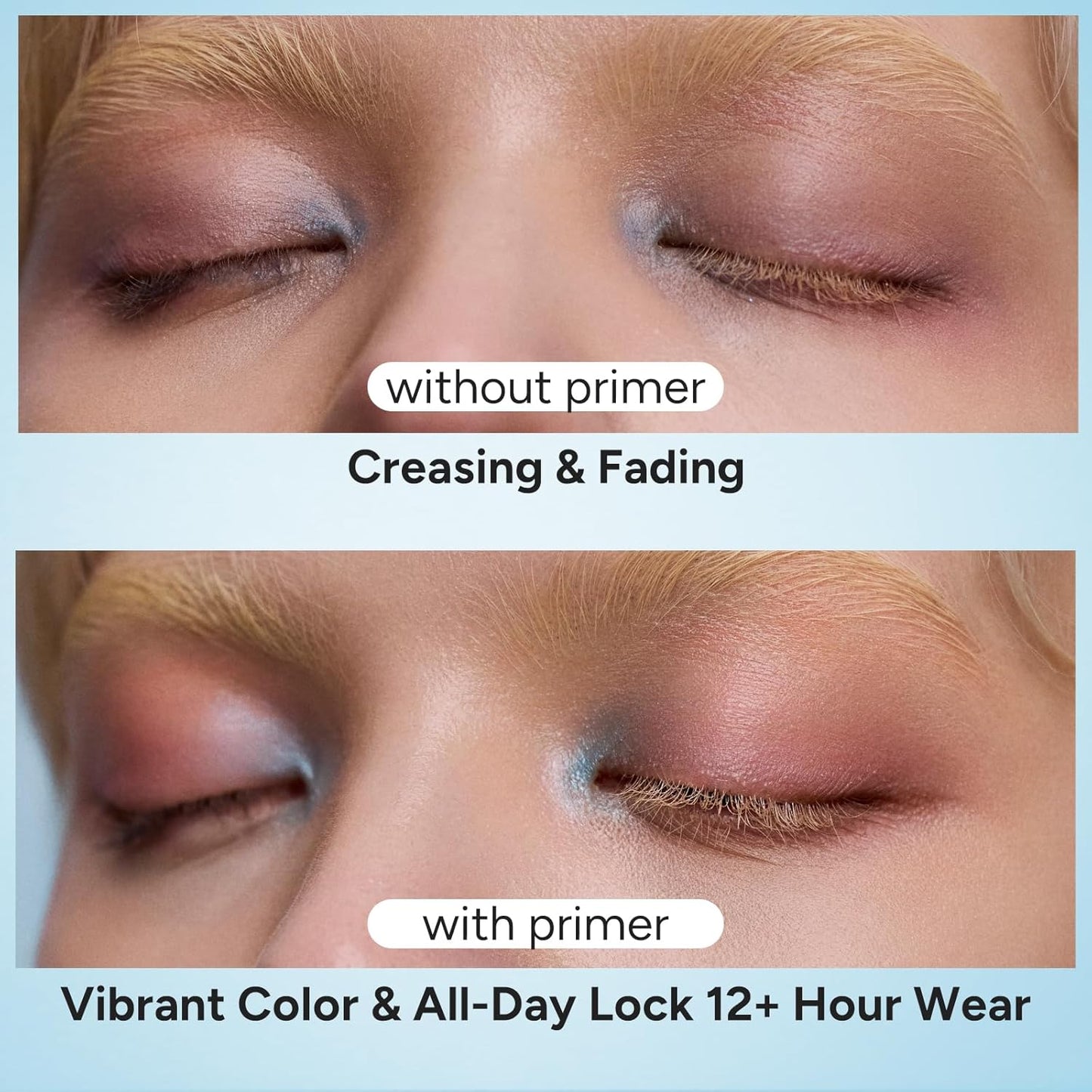 Skiennix Oil Control Eyeshadow Primer - Smooth Makeup Base for All Skin Tones | Lightweight & Non-Greasy - 0.5 fl. oz